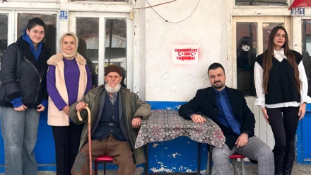 Hadim MYO öğrencilerinden anlamlı ziyaret 